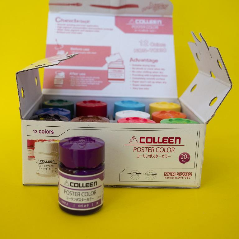 COLLEEN POSTER PAINT 20ML PER PIECE
