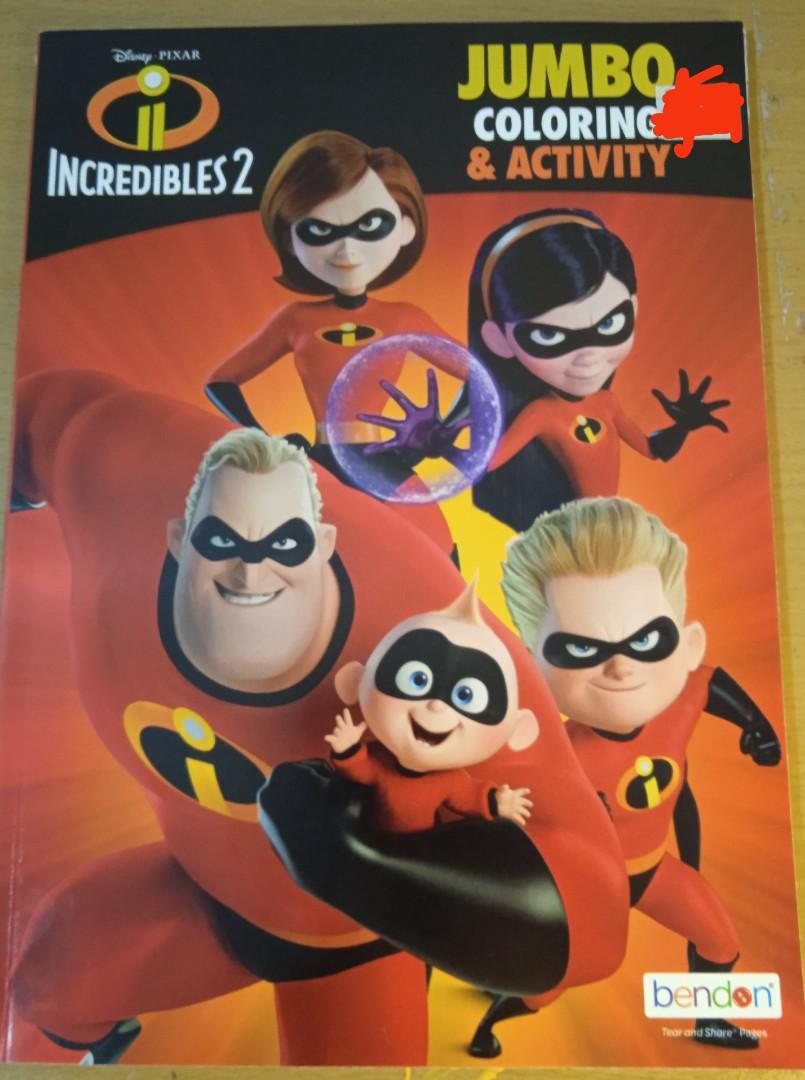 Coloring Book, Activity Book, Sticker Book, Hobbies & Toys, Books