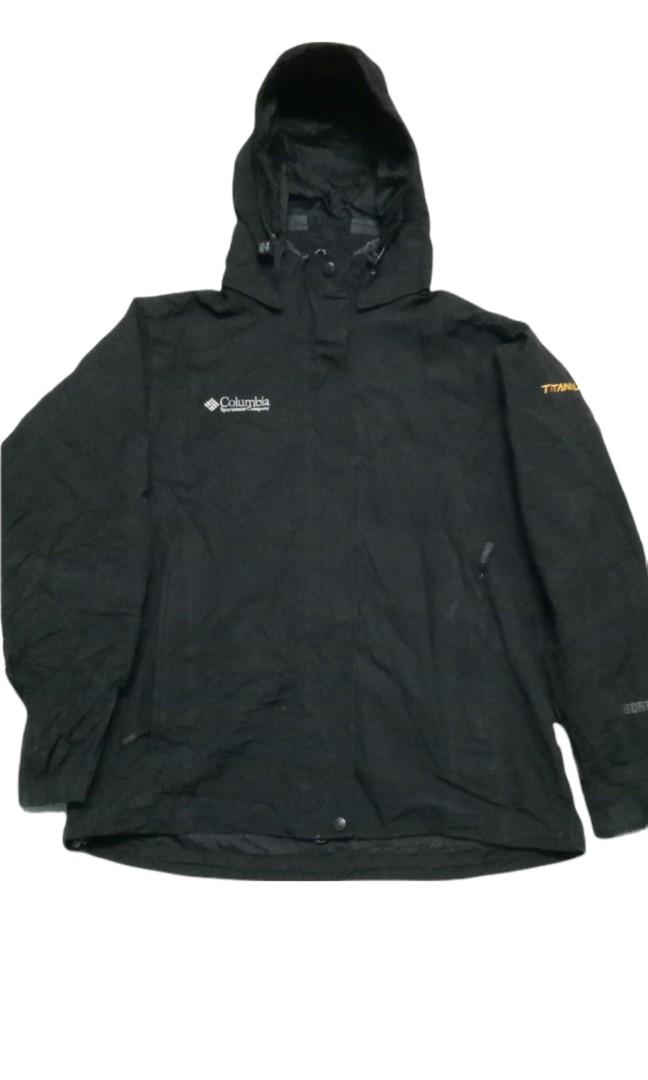 Buy Columbia Titanium Men's Powder Keg Omni Heat Waterproof Jacket Gravel  (XXL) at Amazon.in