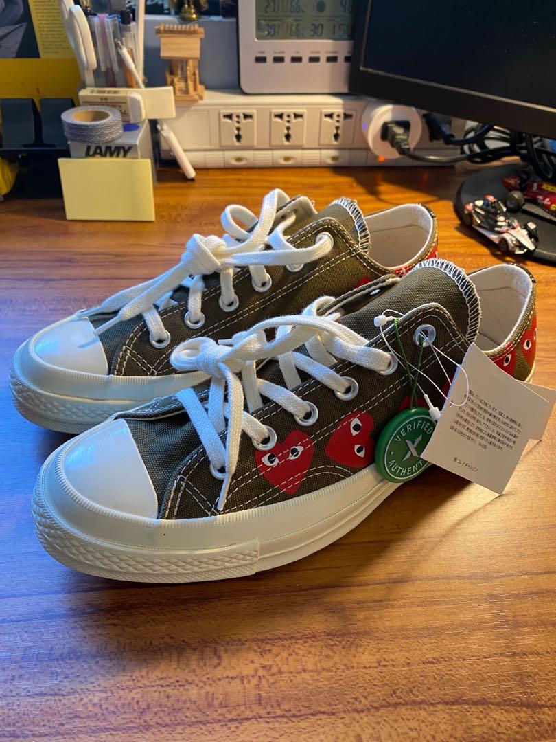 Comme des garcons new arrivals kaki