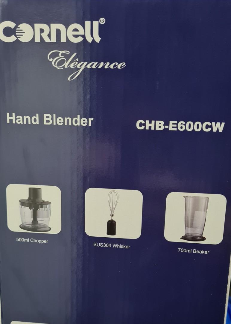 Cornell Hand Blender Set CHBE600CW - Amtek Marketing Services Pte Ltd