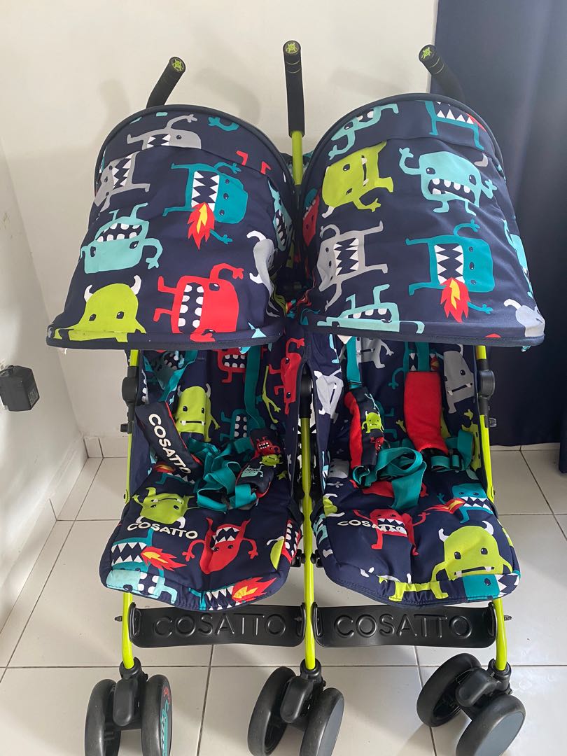 Cosatto twin stroller Babies Kids Going Out Strollers on