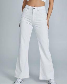cotton on relaxed flare jeans