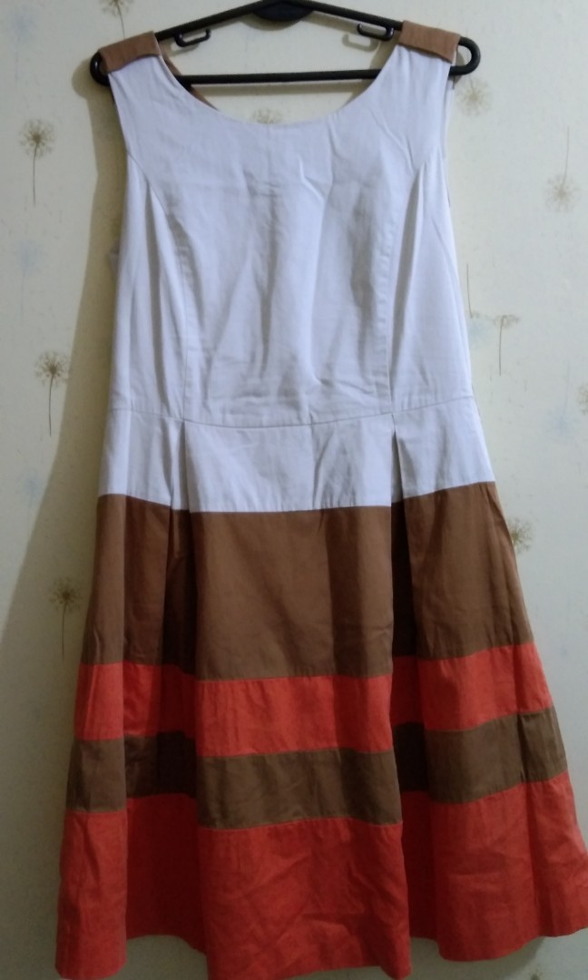 Cream Dress, Women's Fashion, Dresses & Sets, Dresses on Carousell