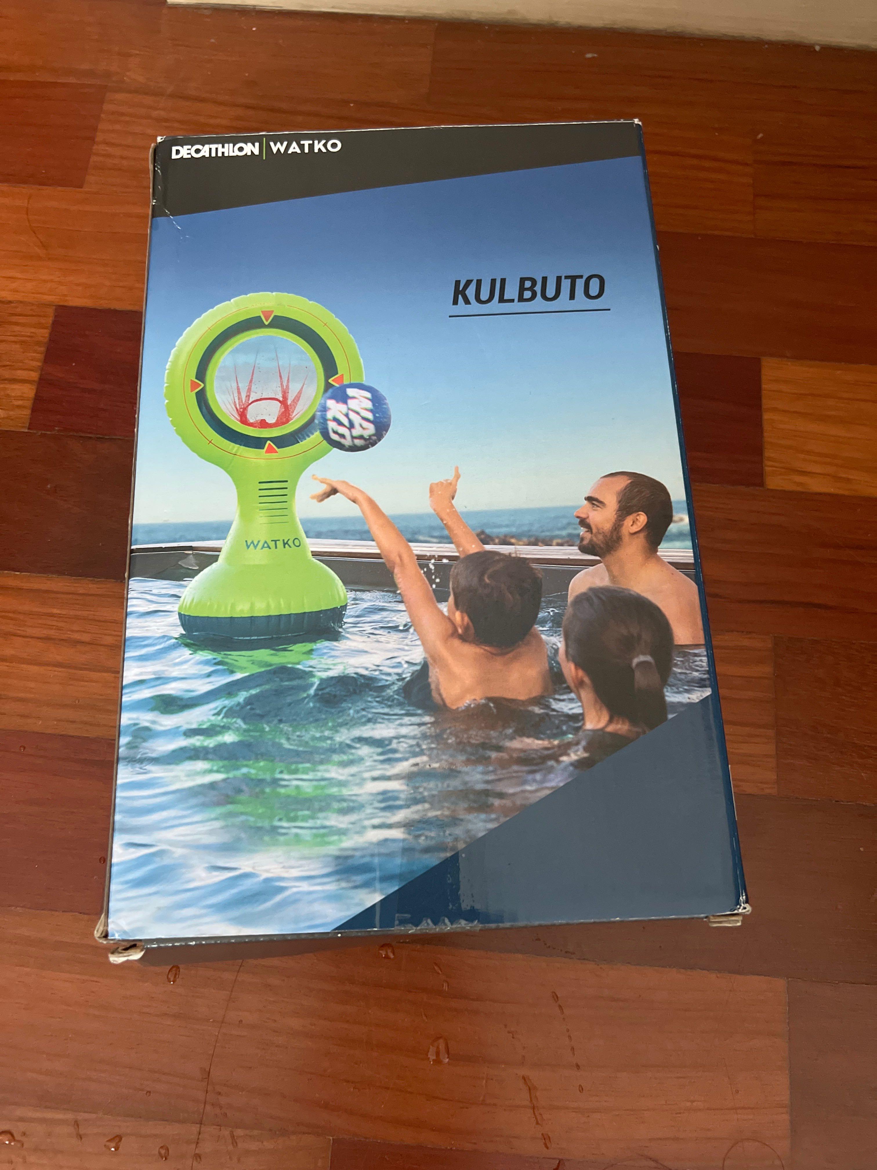 Decathlon Pool Target Kulbuto Watko, Sports Equipment, Sports & Games