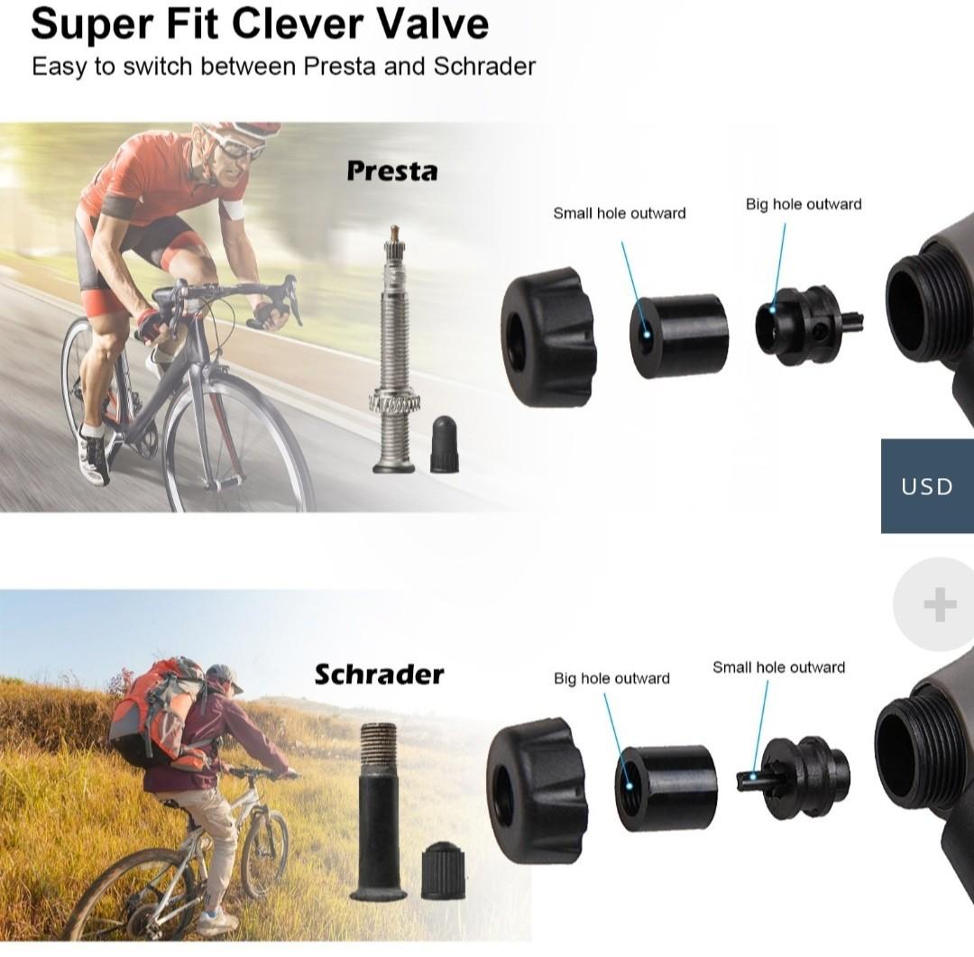Diyife bike pump deals
