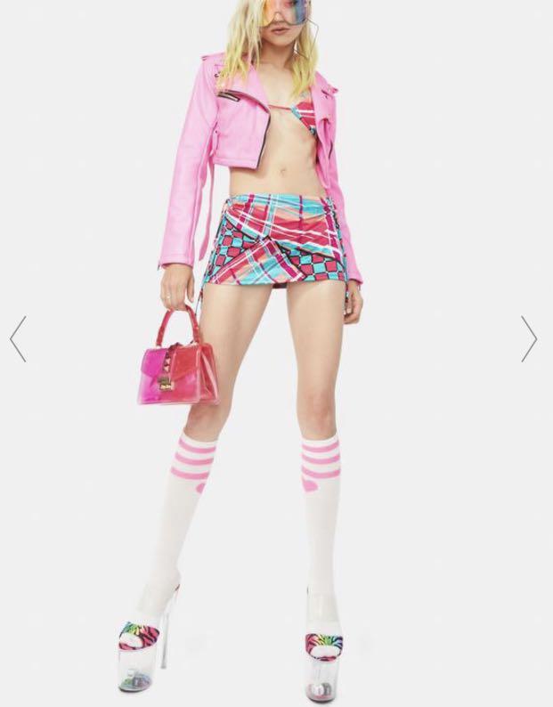 Dolls Kill Bikini Set, Women's Fashion, Swimwear, Bikinis & Swimsuits