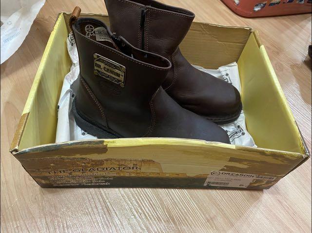 Dr Cardin Safety Boots