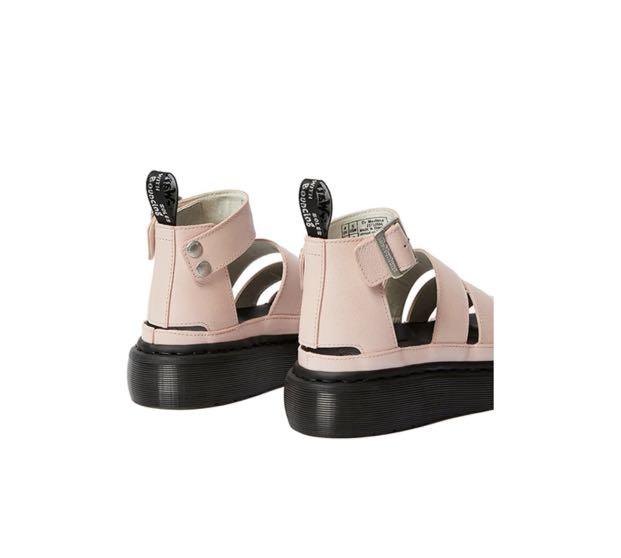 Dr marten clarissa on sale sandals pink