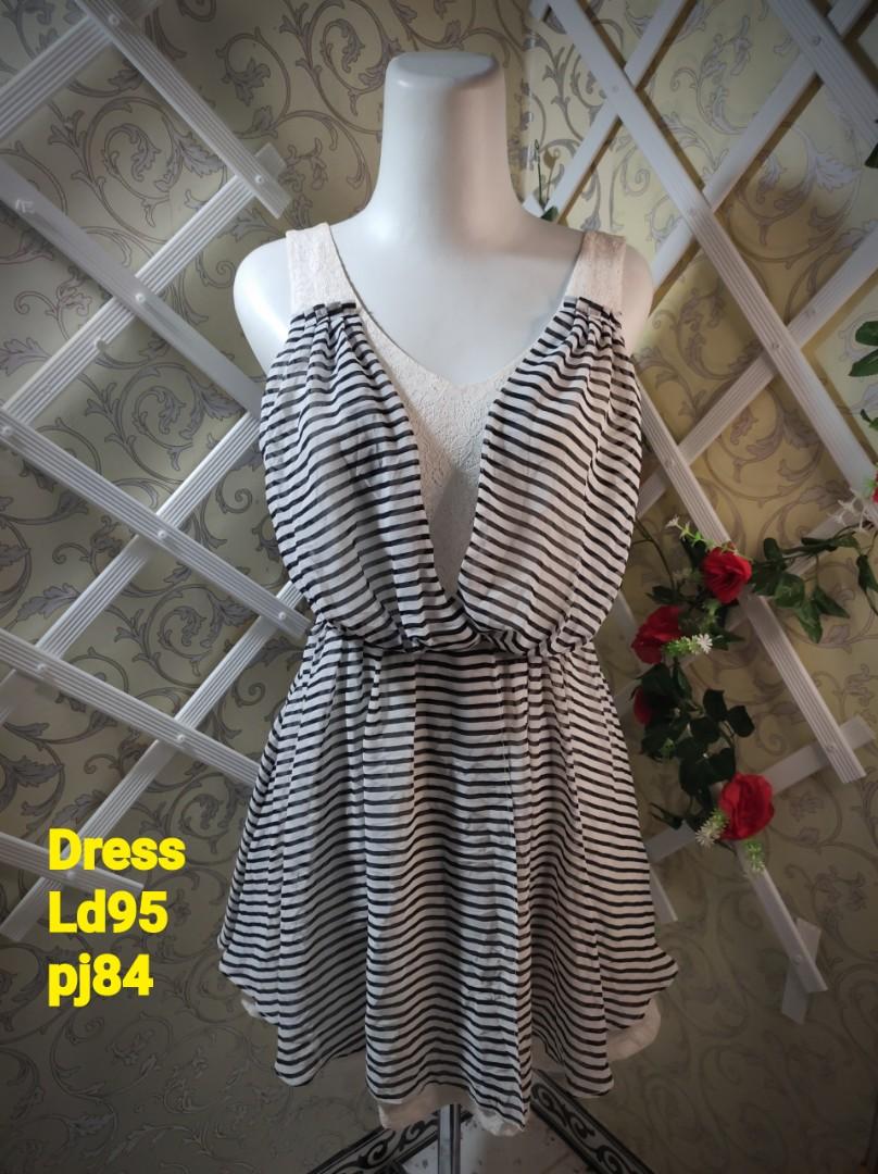 Dress sifon burkat thrifting