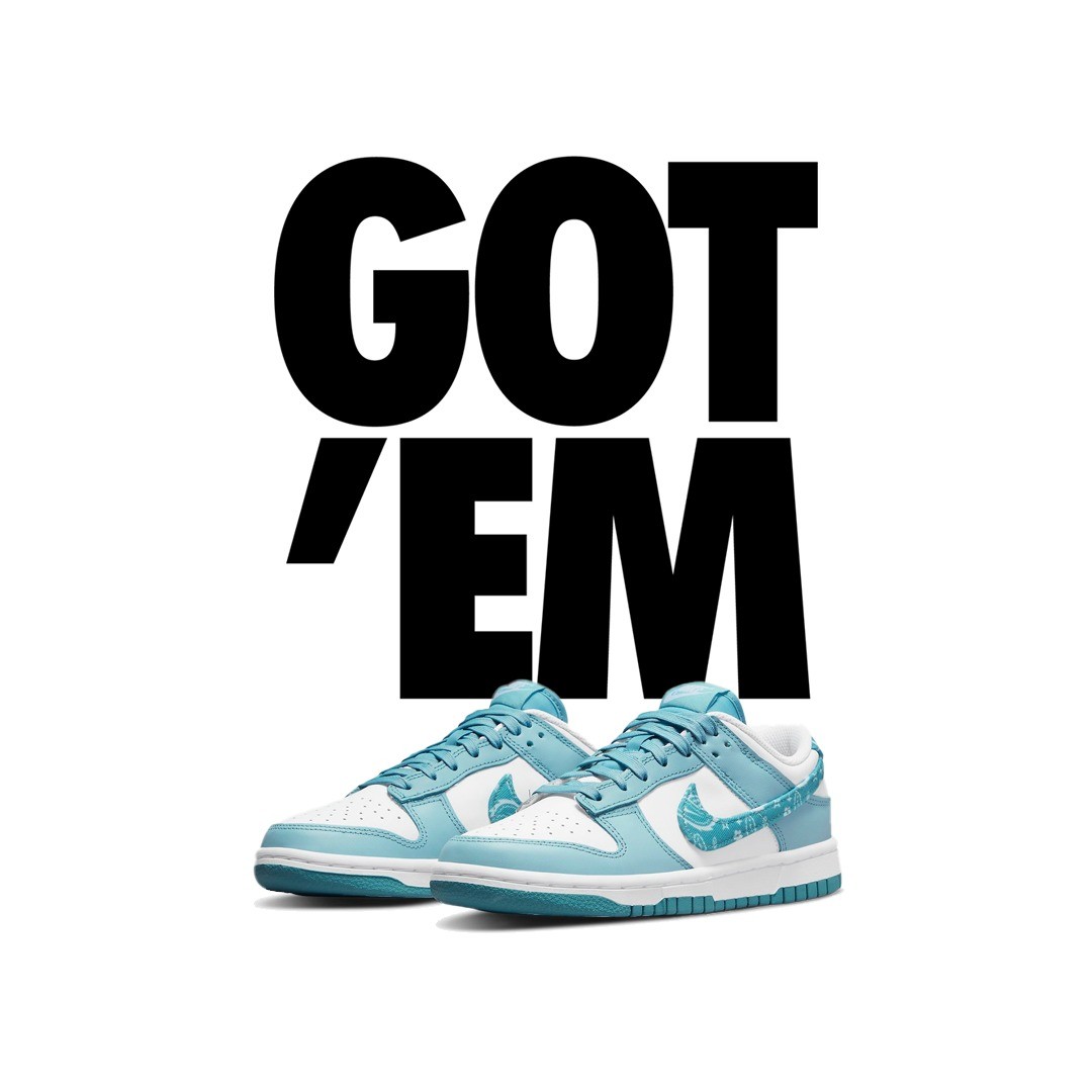 Got em dunk low
