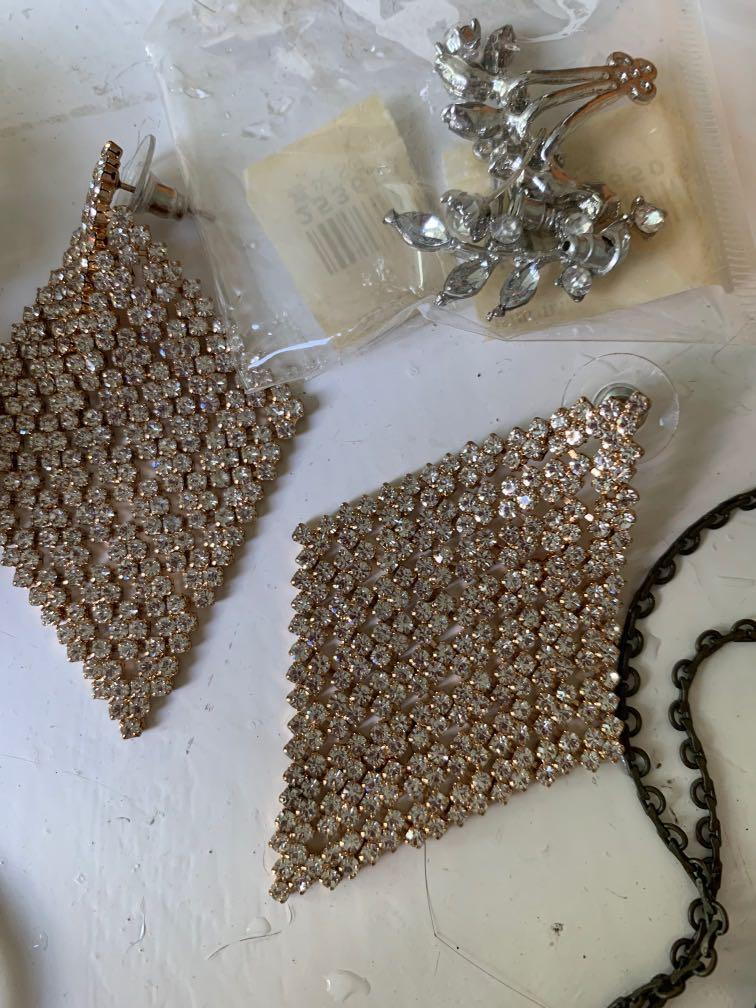 earrings necklace bracelet new and used cheap unique