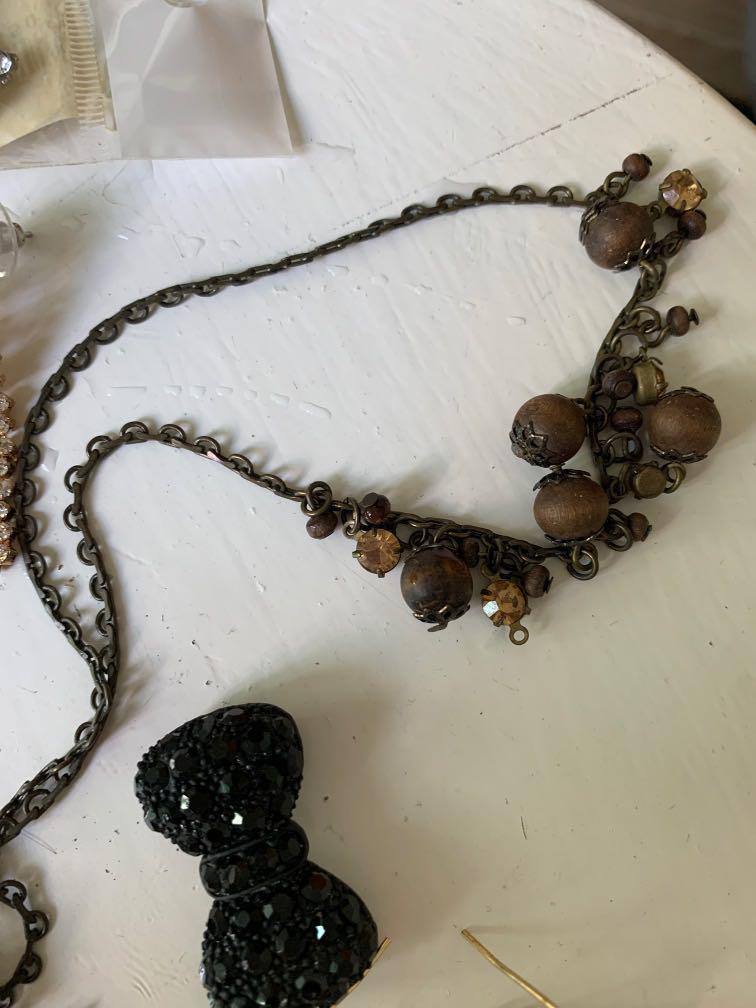 earrings necklace bracelet new and used cheap unique Women s
