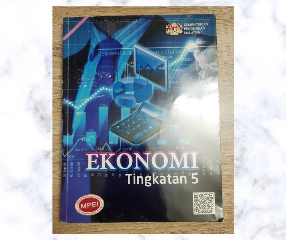 Buku teks ekonomi tingkatan 5