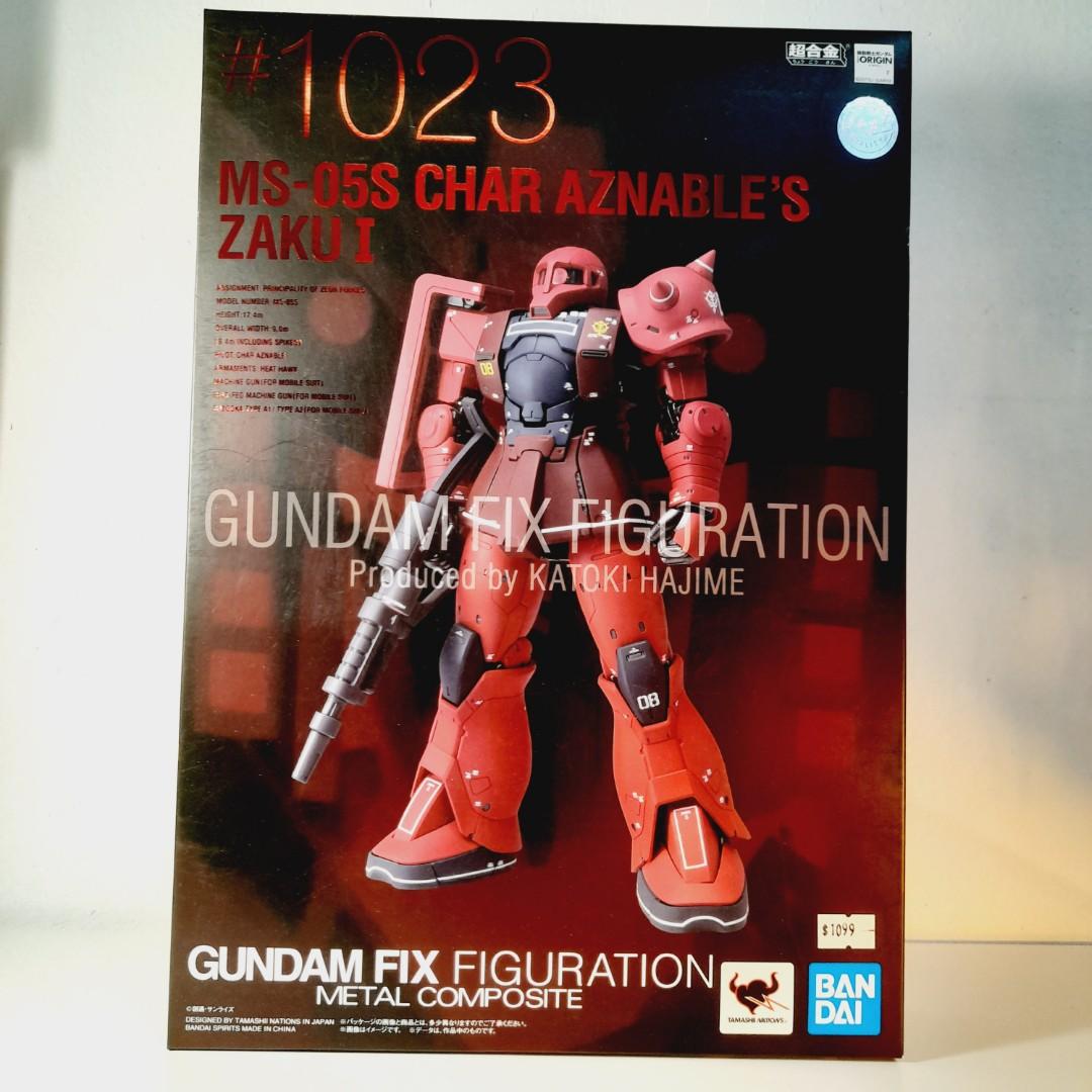 馬沙專用渣古Bandai Tamashii Gundam Fix Figuration Metal Composite