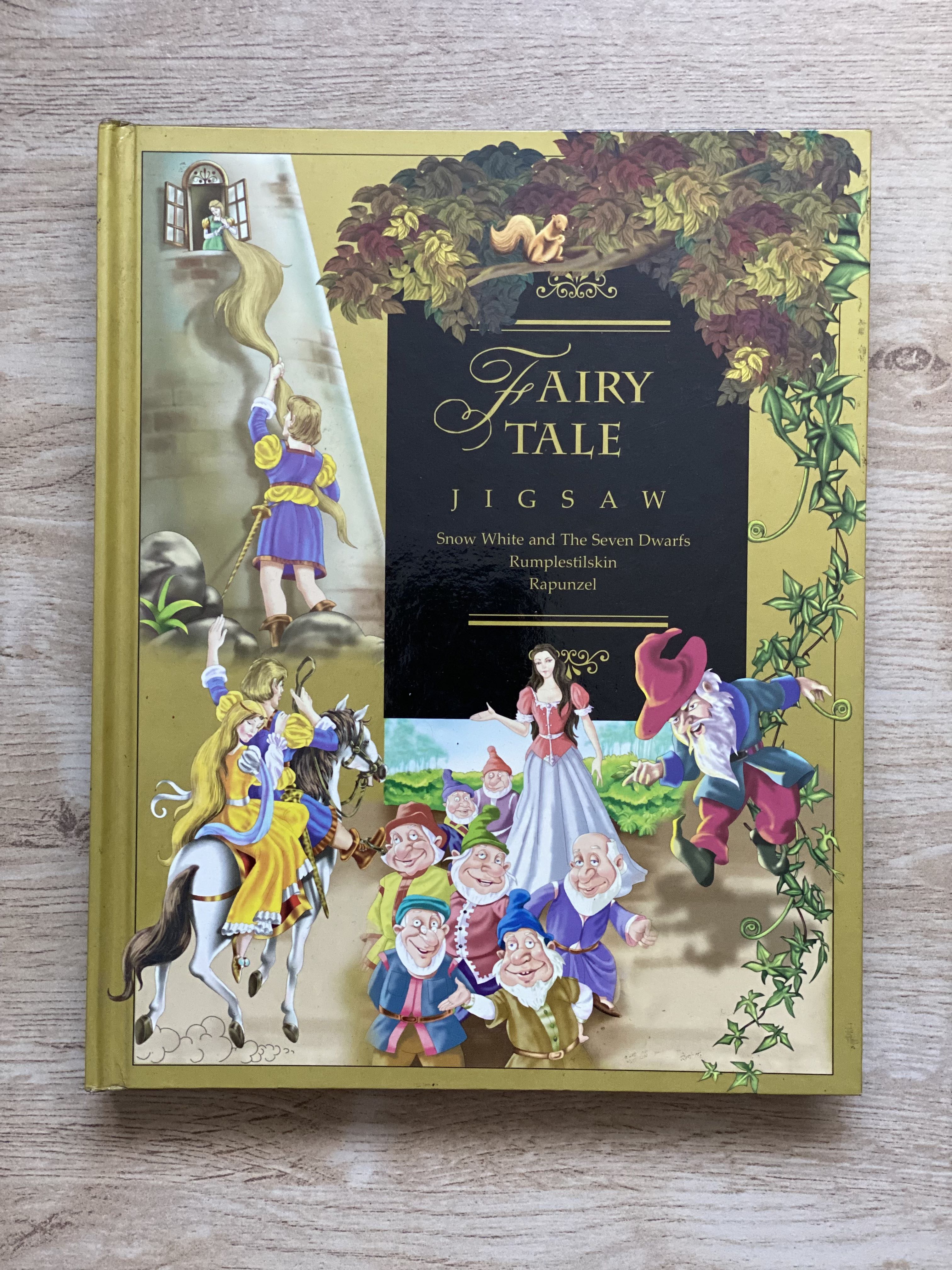 Fairy Tale Jigsaw (Snow White And The Seven Dwarfs, Rumplestilskin ...