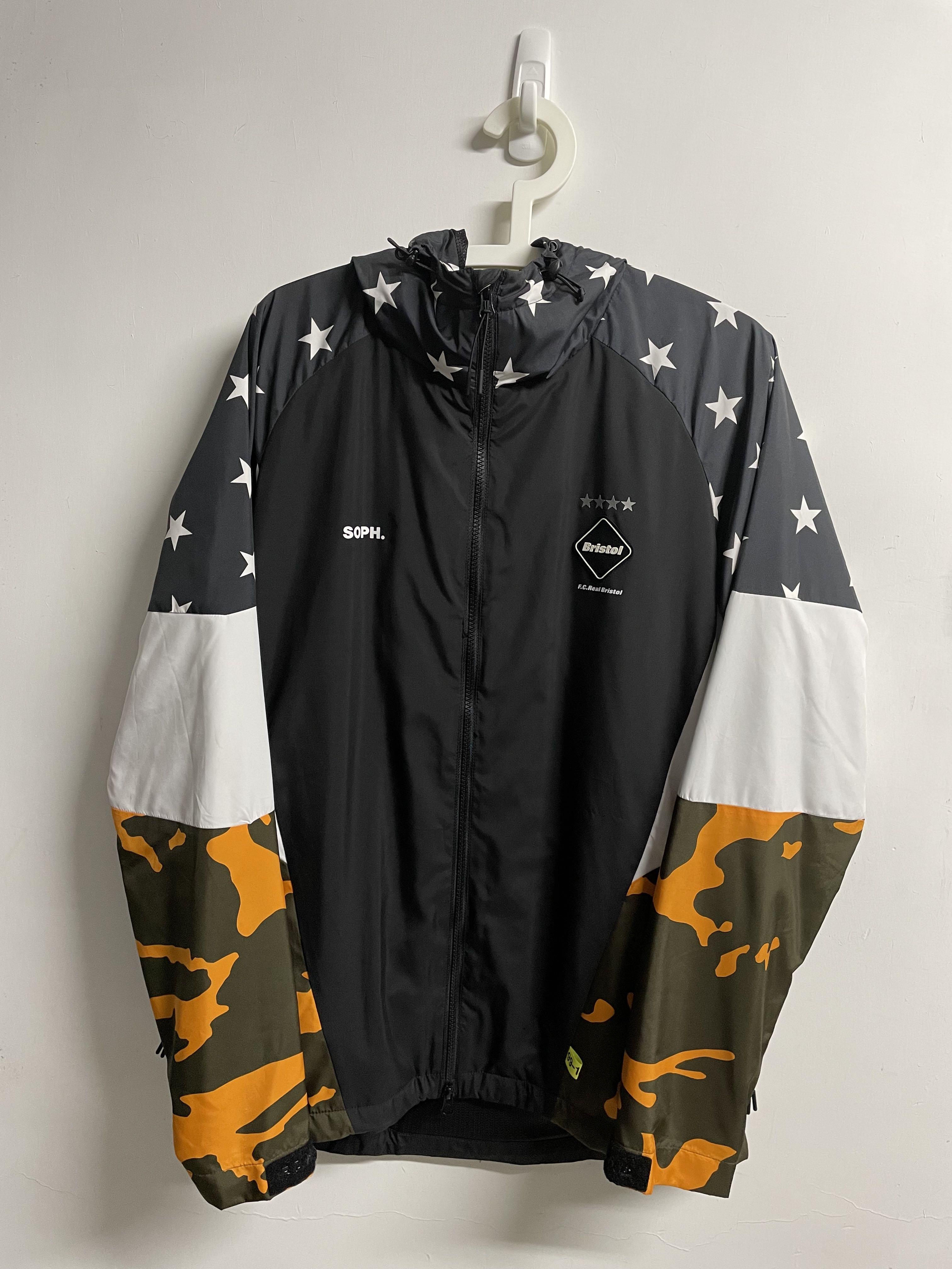 FCRB ブリストル MULTI PATTERN TRAINING JACKET