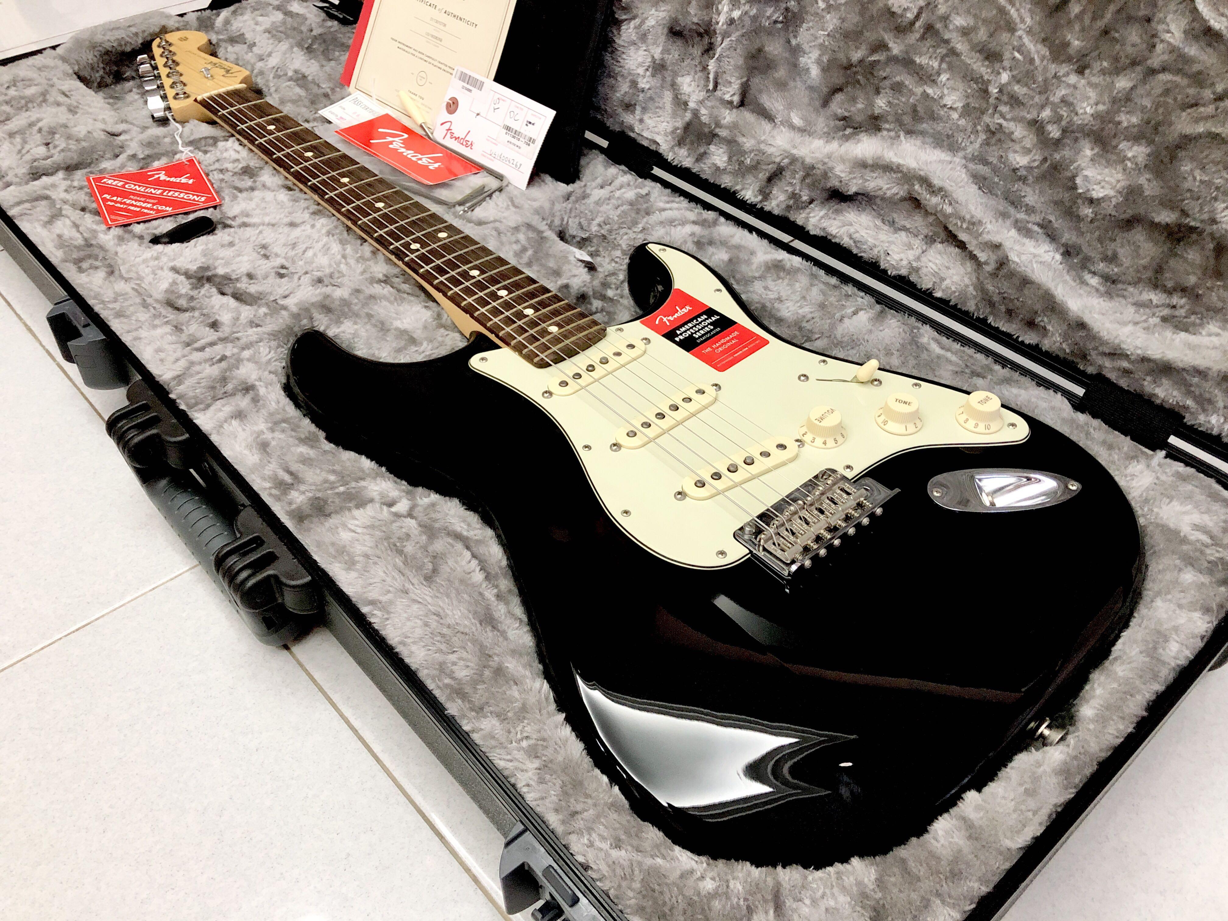 2018 fender american sales professional stratocaster