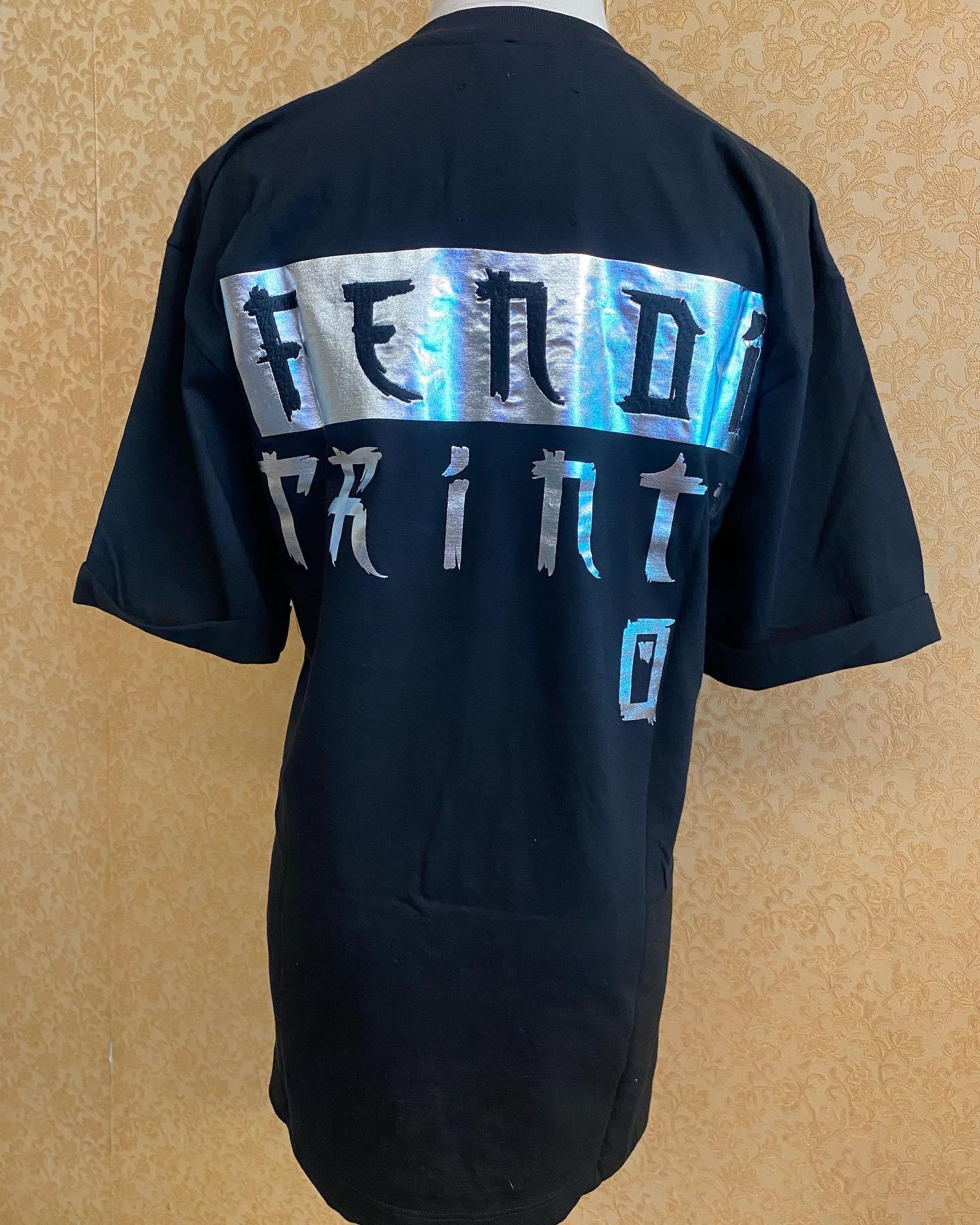 Fendi Prints On X Nicki Minaj T-Shirt, Luxury, Apparel on Carousell