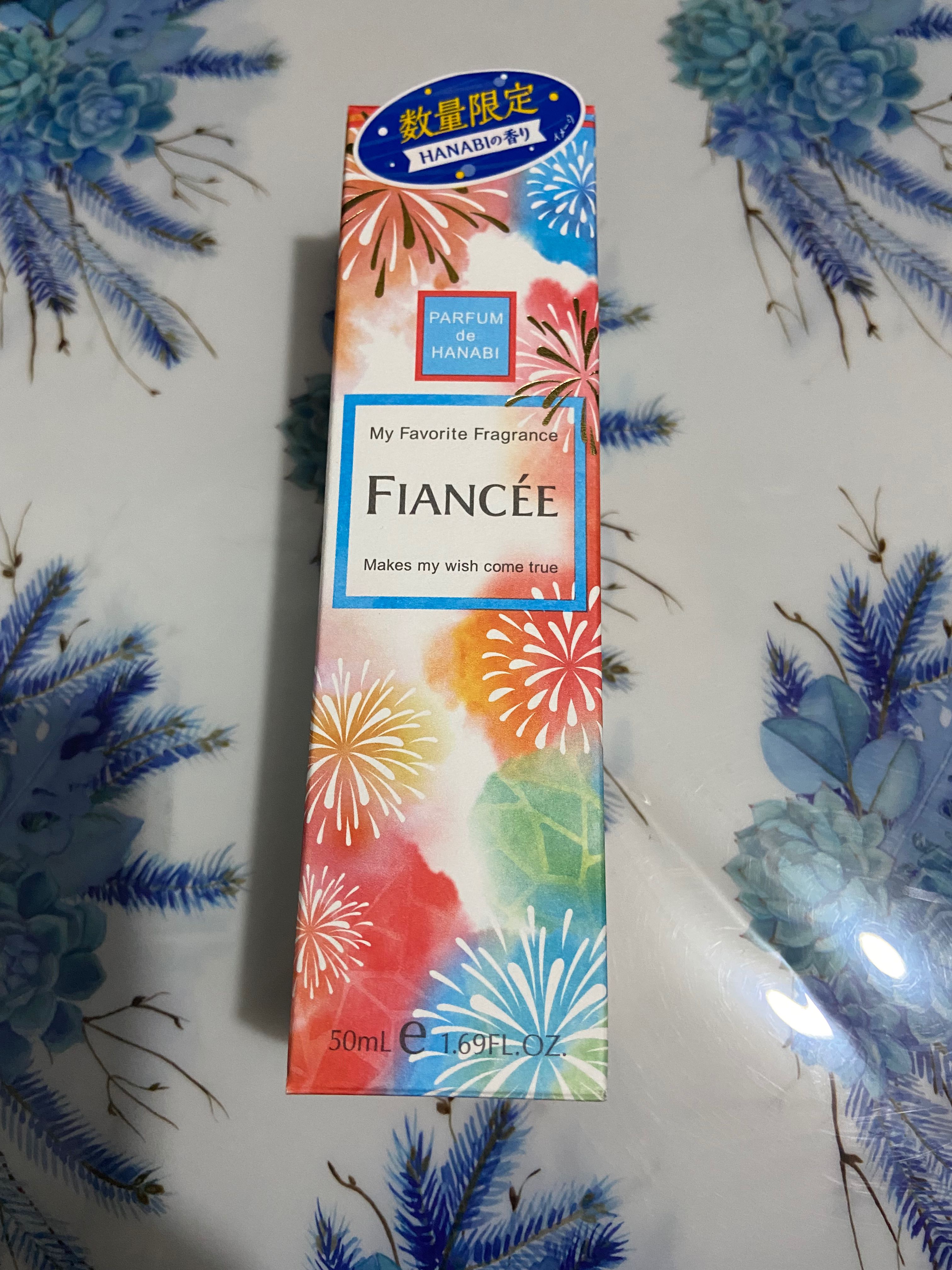 Fiancee Body Mist Hanabi 身體噴霧花火限定版 美容 化妝品 健康及美容 香水 香體噴霧 Carousell