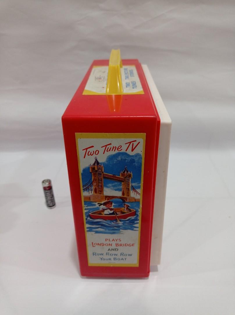Fisher price two tune tv 1966 online