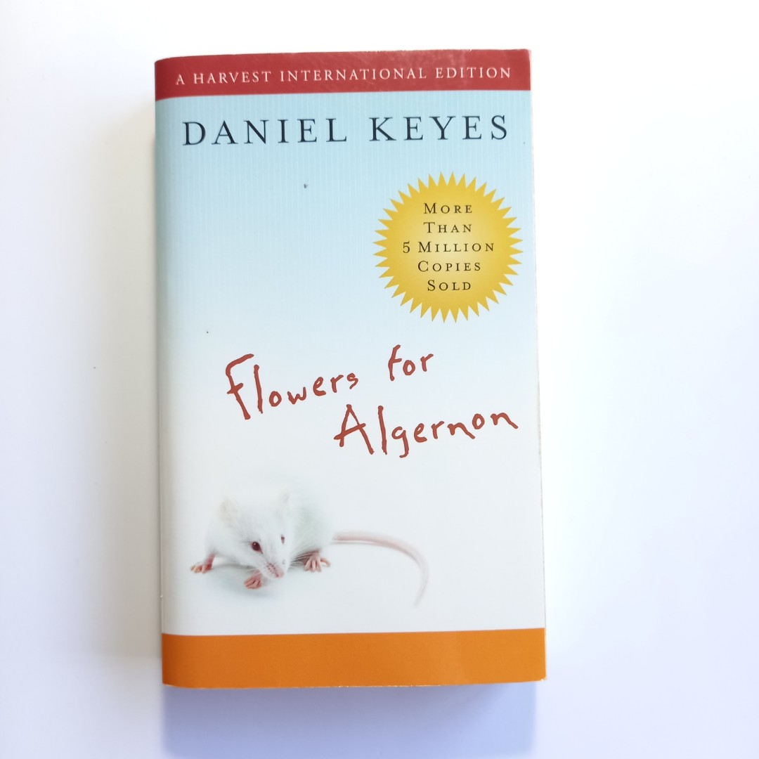 Flowers of Algernon Book by Daniel Keyes, Hobbies & Toys, Books