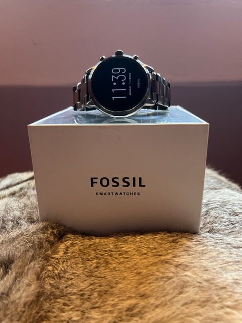 Fossil sales smartwatch dw10f1