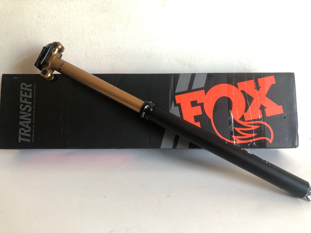 FOX Transfer Factory Kashima dropper Seatpost 31.6/200mm, Sports ...