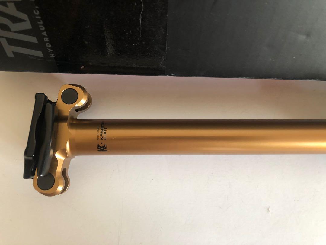 FOX Transfer Factory Kashima dropper Seatpost 31.6/200mm, Sports ...