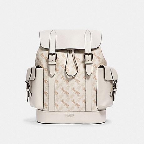 White coach backpack clearance
