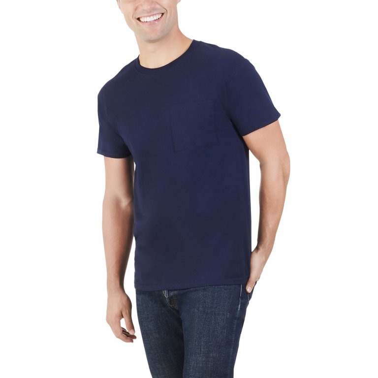 From USA 100 Cotton Size M Medium Fruit Of The Loom Pocket