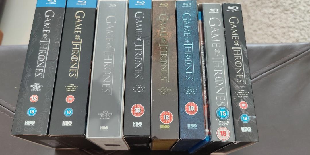 Game of thrones hotsell staffel 1 netflix