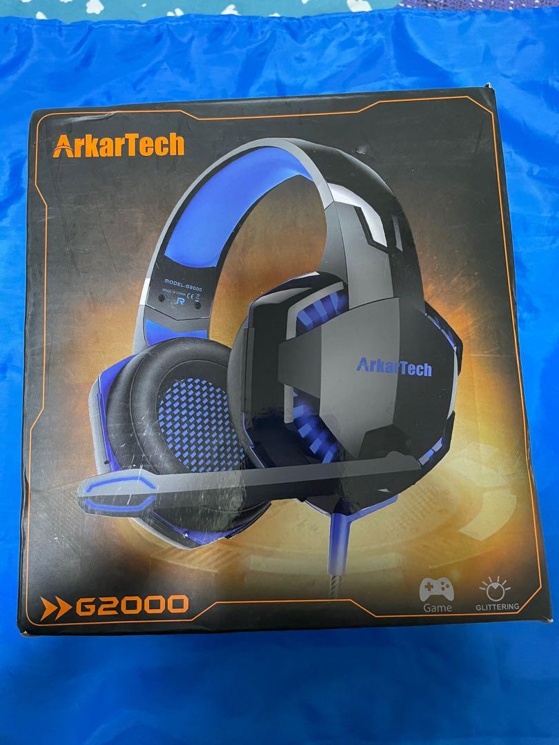 Gaming Headphones Computers Tech Parts Accessories Computer Parts On Carousell