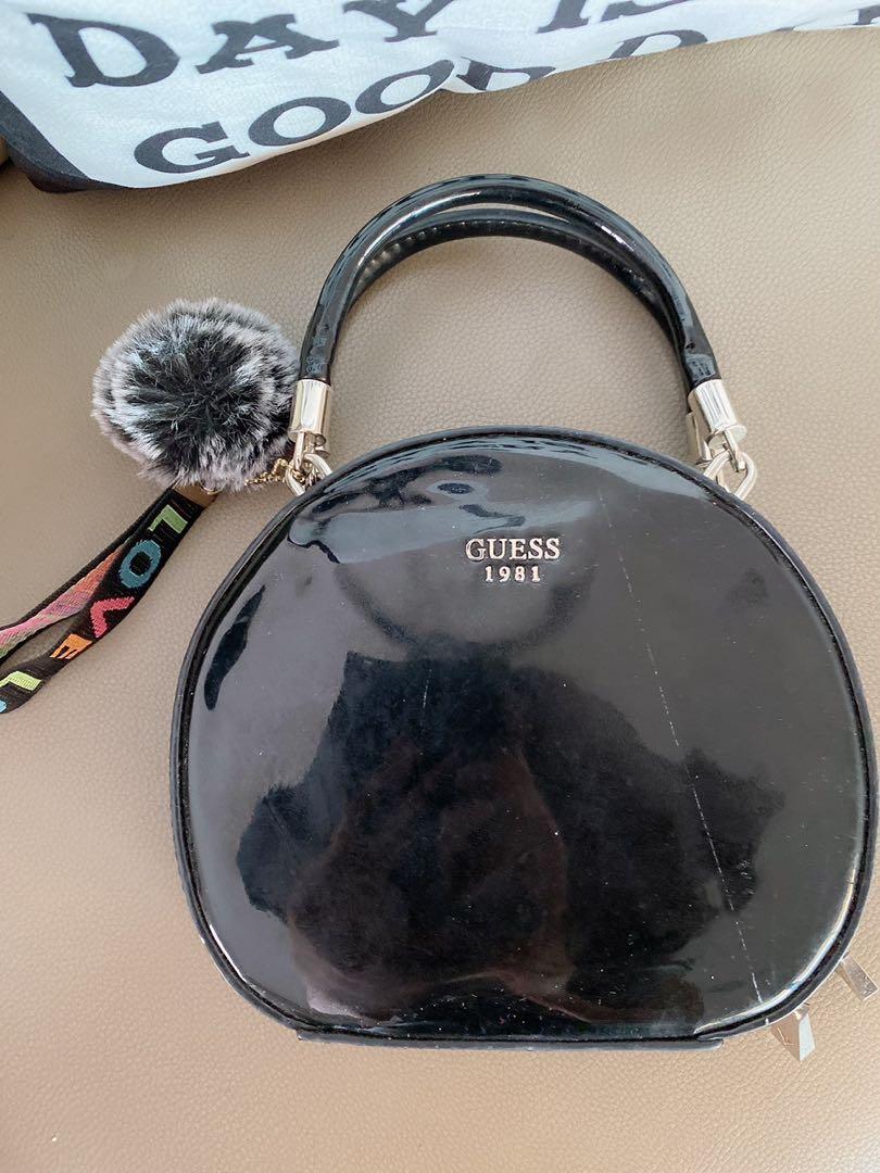 Guess round cheap crossbody bag