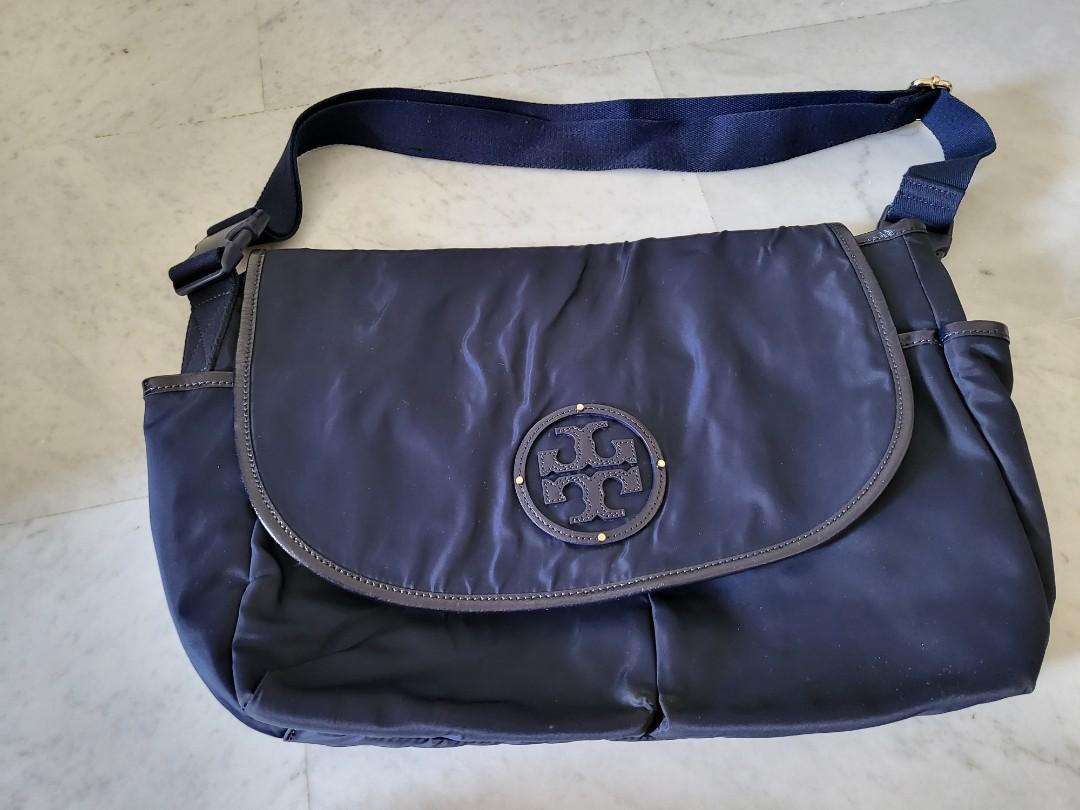 Genuine TORY BURCH diaper bag, Women's Fashion, Bags & Wallets, Tote Bags  on Carousell