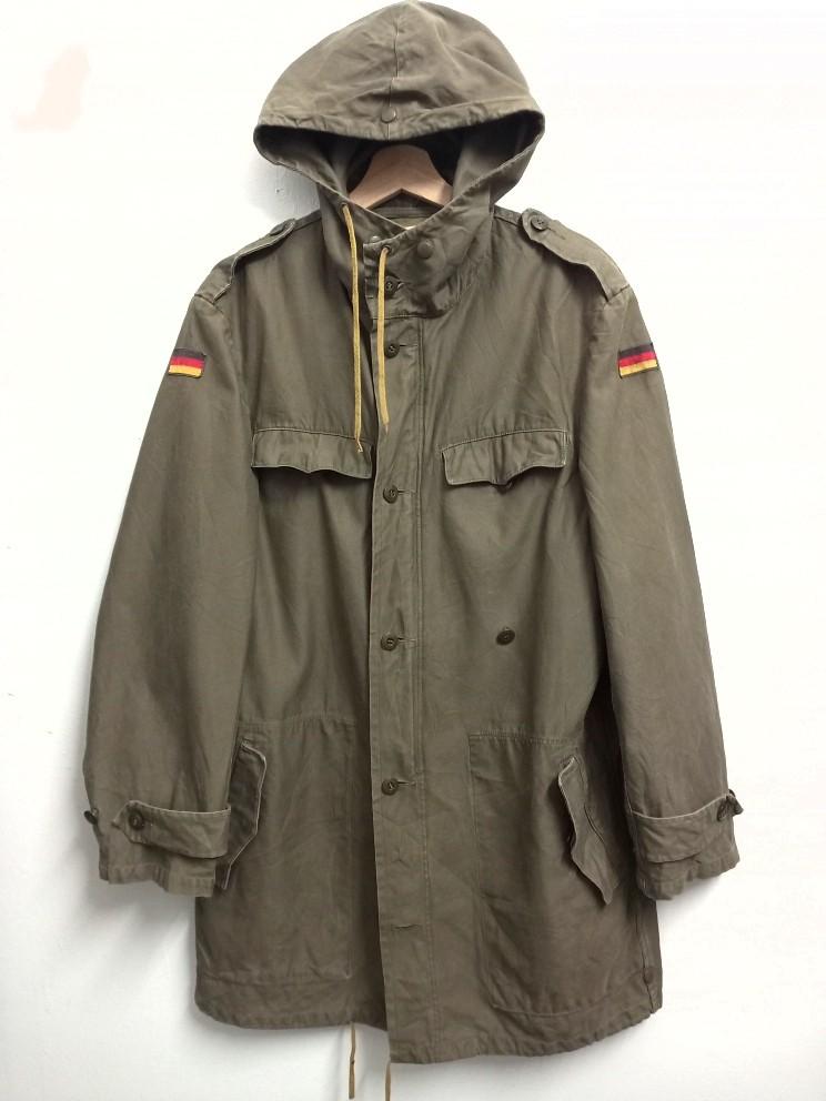 Vintage German army parka