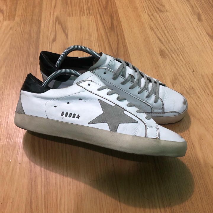 GGDB SUPERSTAR SNEAKERS, Fesyen Pria, Sepatu , Sneakers di Carousell