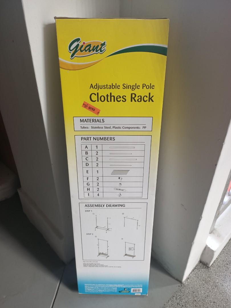 Giant Clothes Rack, Furniture & Home Living, Home Improvement