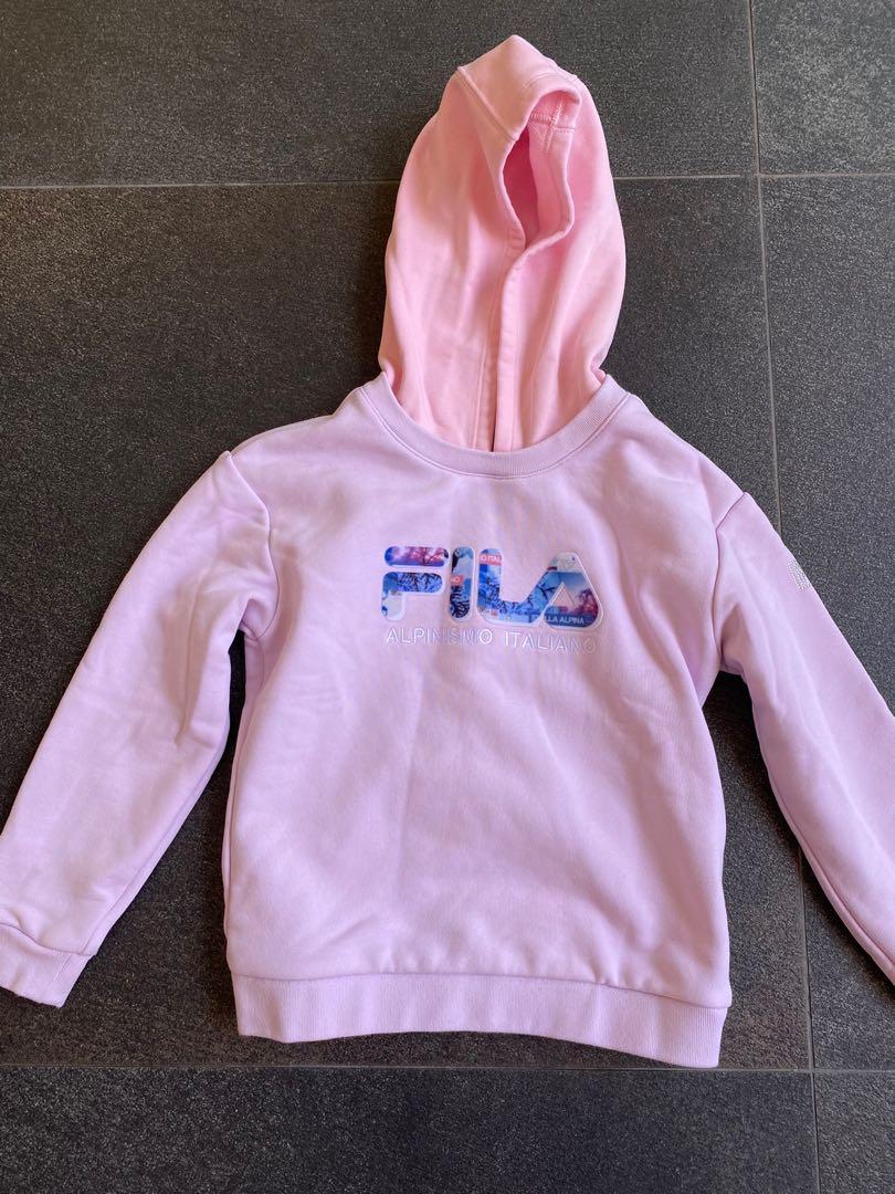 Girls fila best sale hoodie