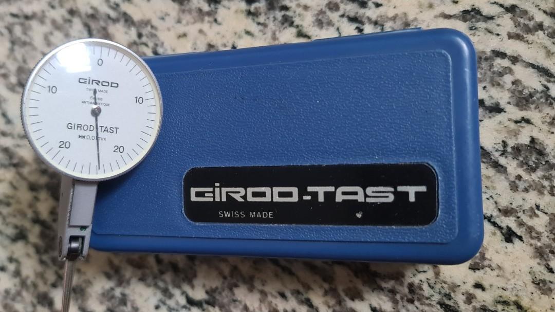 GIRODTAST Girod Swiss Dial Test Indicator, Furniture & Home Living
