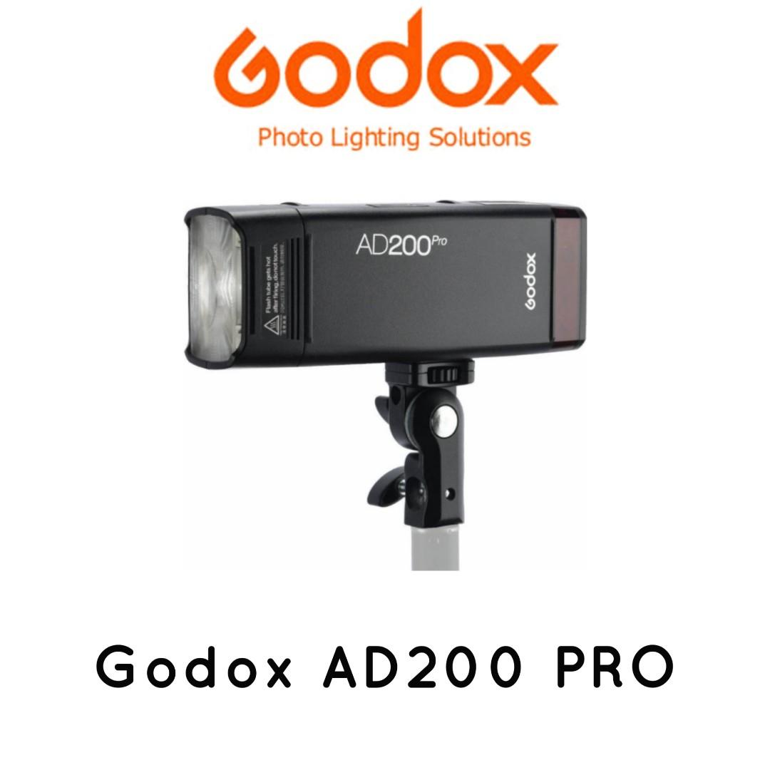 Godox AD200 Pro Professional Camera Flash Light Kit