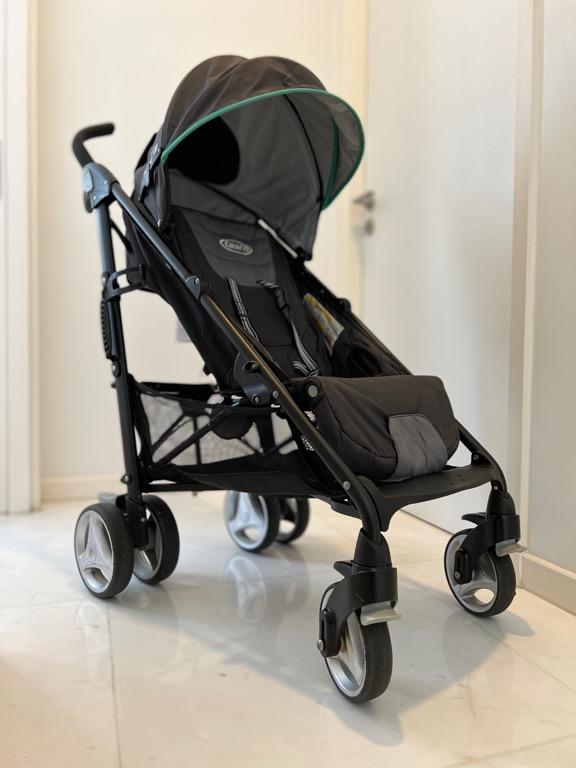 Graco breaze click deals connect umbrella stroller