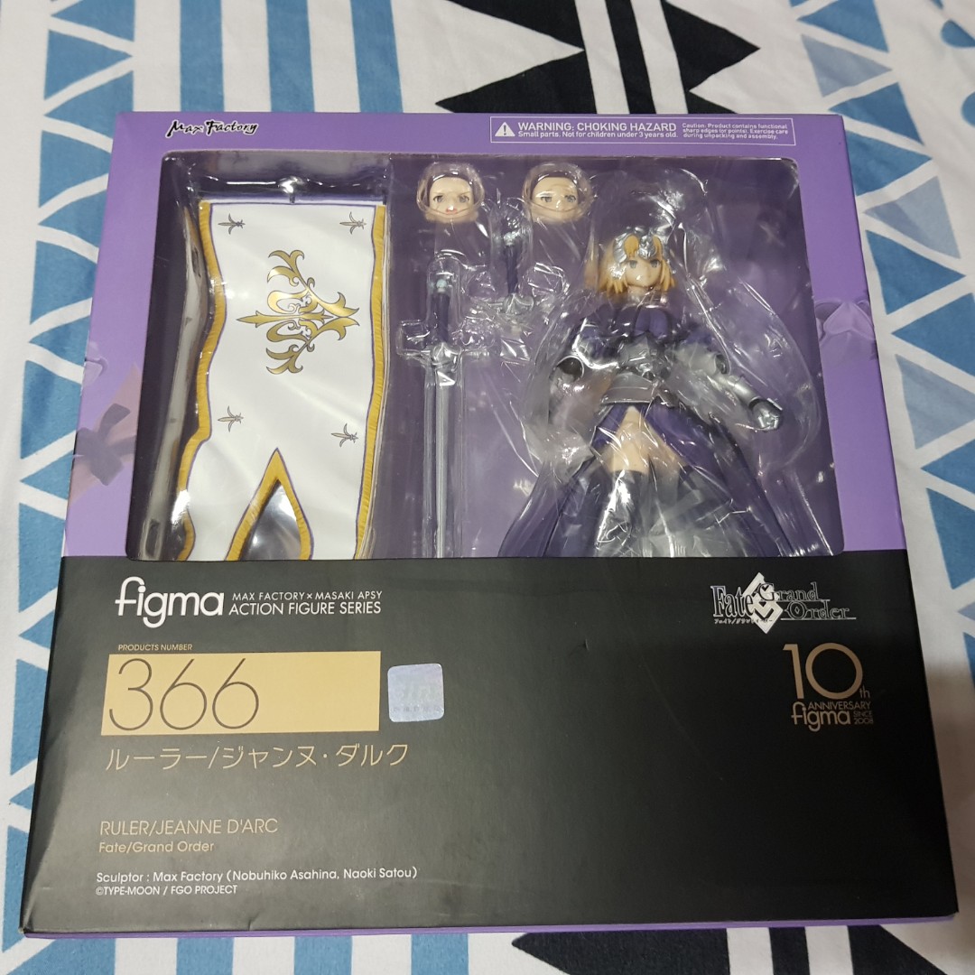 GSC Figma Jeanne D'Arc MIB, Hobbies & Toys, Toys & Games on Carousell