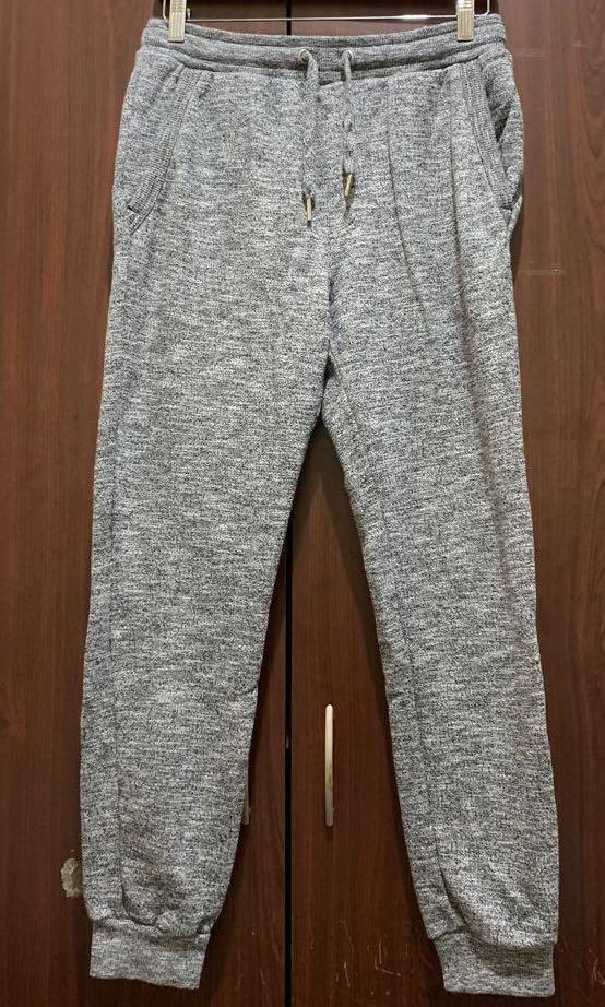 GU Men's Gray Jogger Pants Sweatpants 
