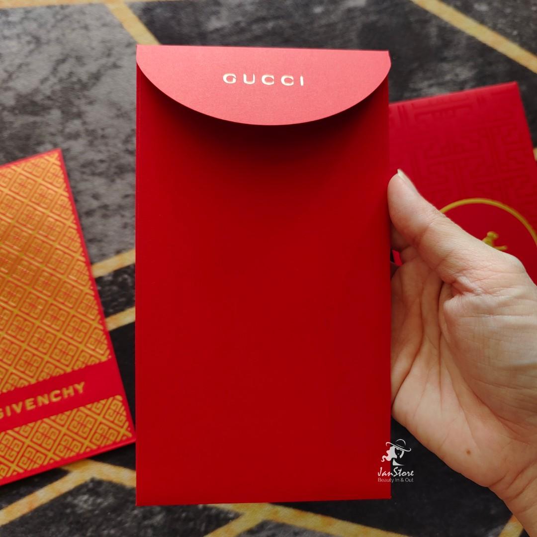 Gucci 2022 Tiger Year Red Packets Ang Pow Angpao Angpow, Hobbies & Toys,  Stationery & Craft, Occasions & Party Supplies on Carousell