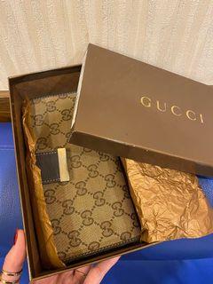 Gucci 錢包 長夾 分層多 經典