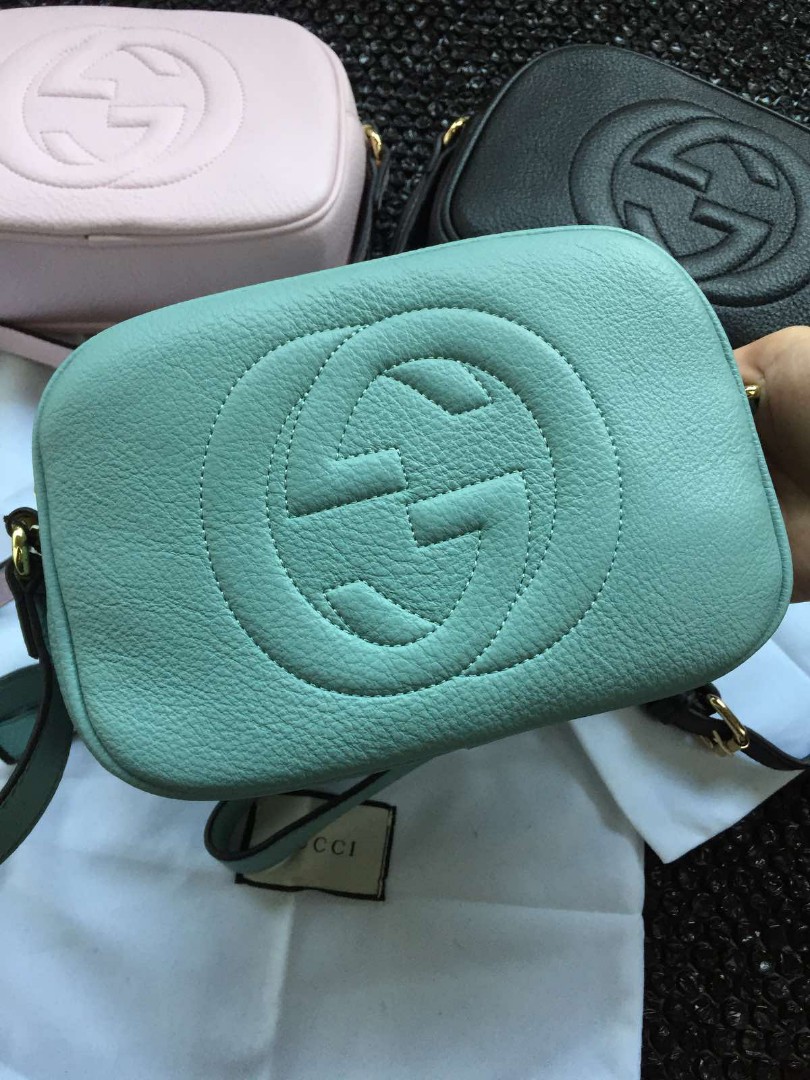Gucci blue sling new arrivals bag