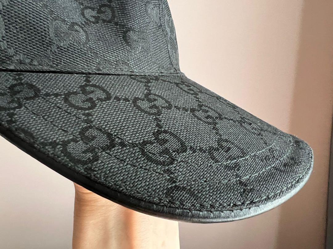 Gucci hot sale cap grey