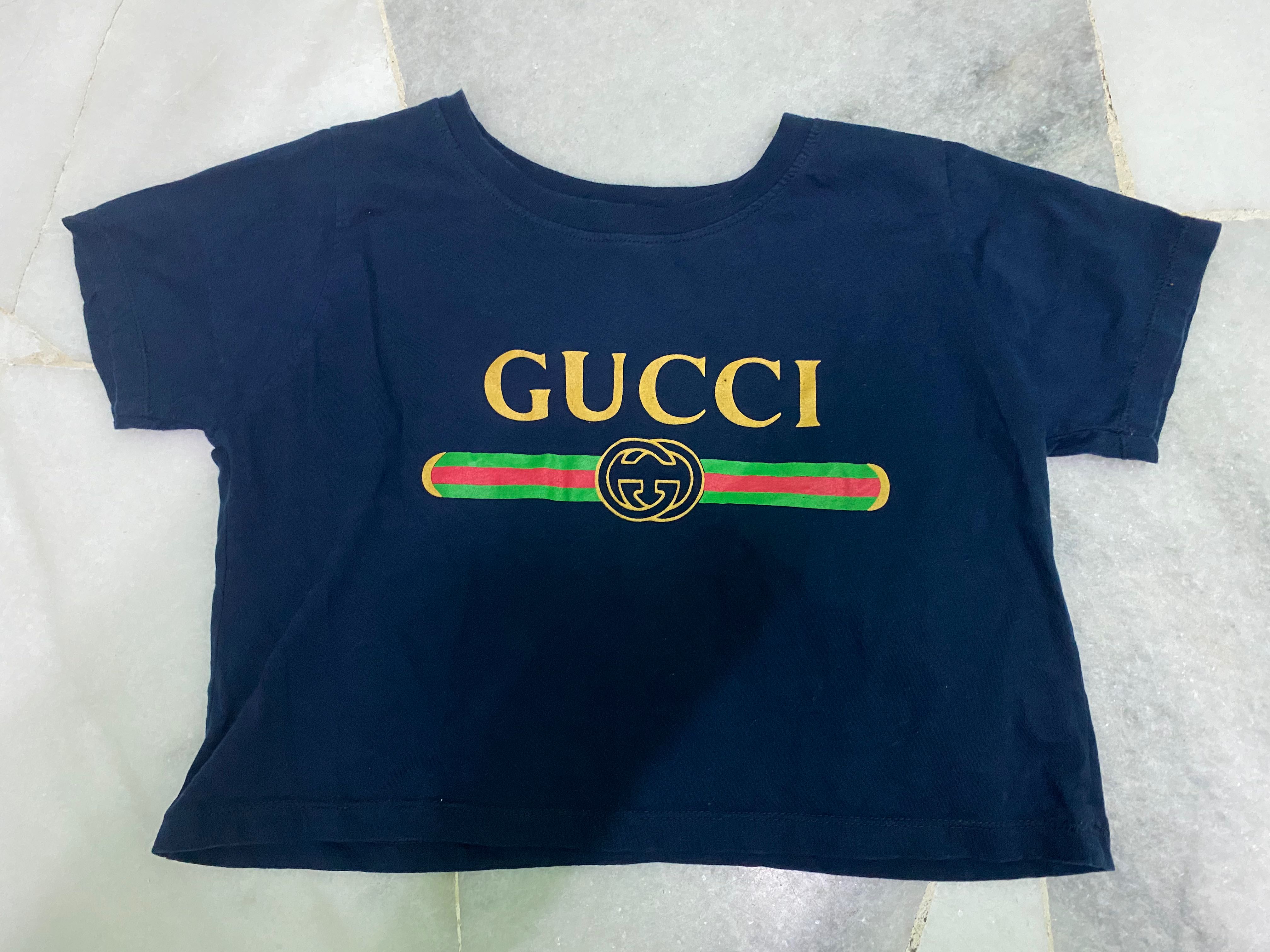 Gucci Crop Top 