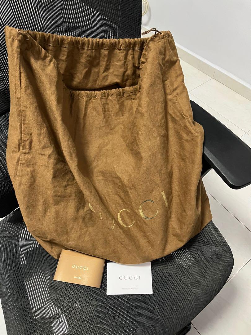 Gucci Monogram Canvas Full Moon Large Tote Bag